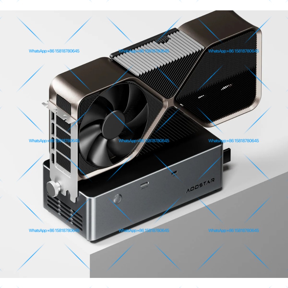 Oculink Egpu Dock Graphics Card - Док-станция для внешней видеокарты AOOSTAR AG02