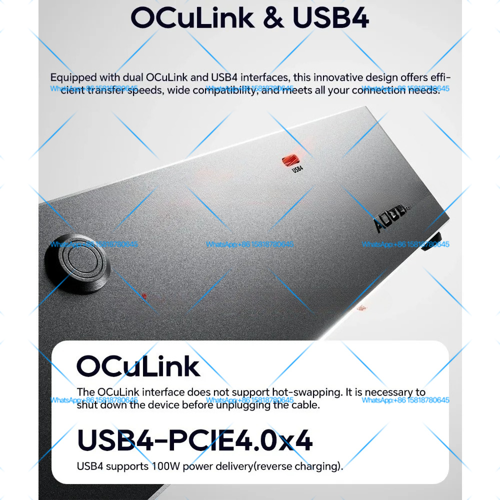 Док-станция для внешней видеок – обзор и цена Oculink Egpu Dock Graphics Card