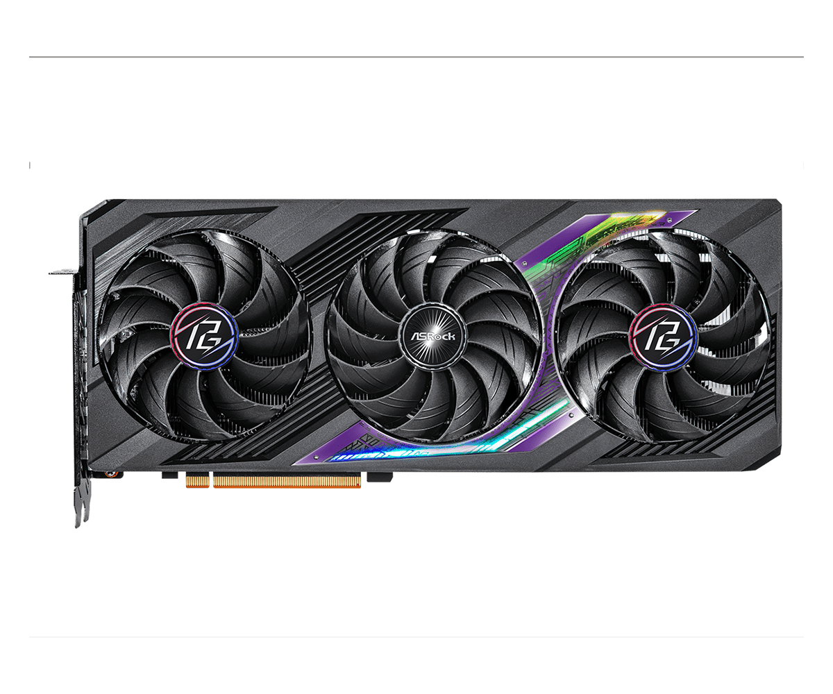 Видеокарта AMD RX 7800 XT 16 Г – обзор и цена Triple Fan Gaming Graphics Card 16Gb
