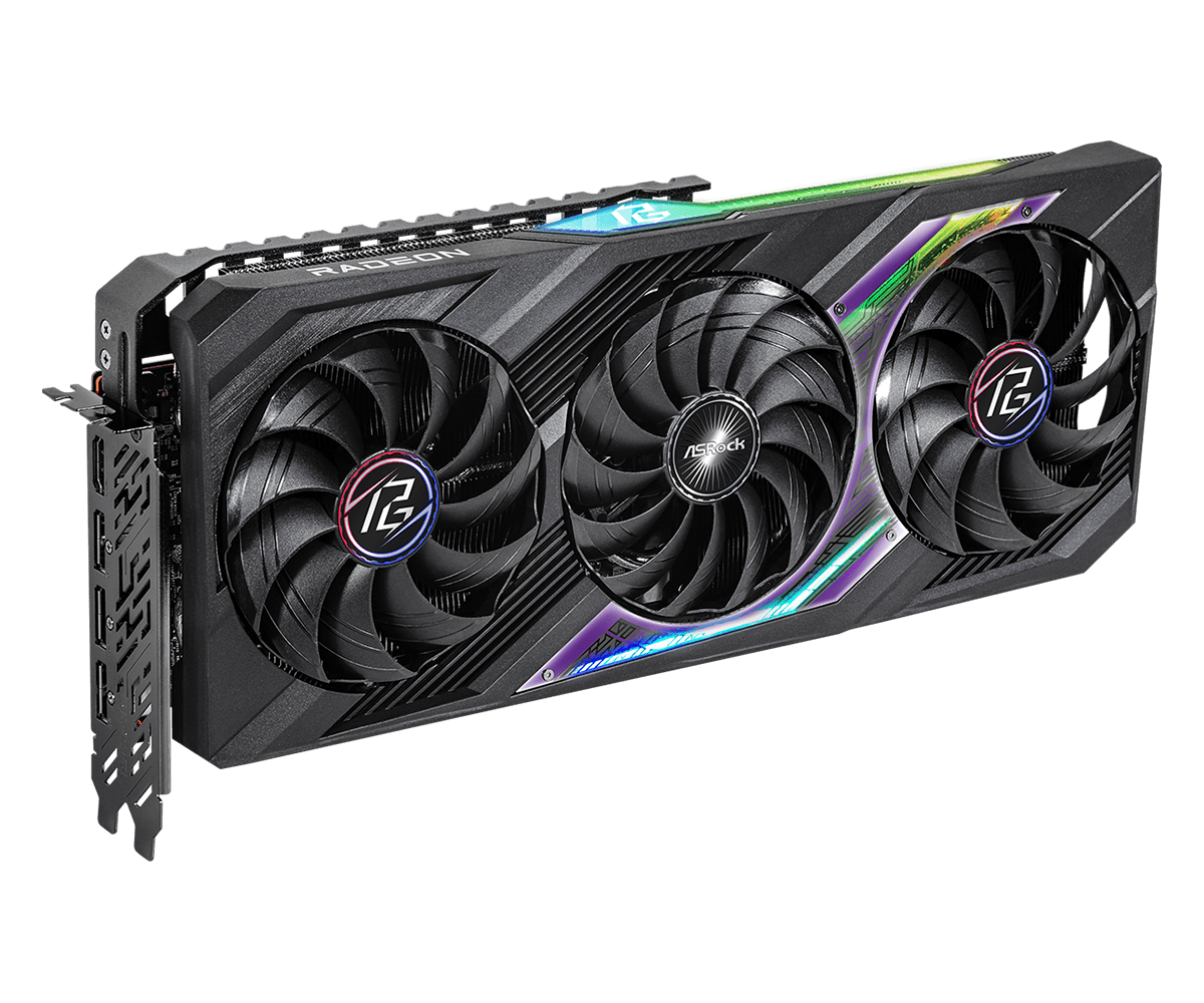 Видеокарта AMD RX 7800 XT 16 Г – обзор и цена Triple Fan Gaming Graphics Card 16Gb